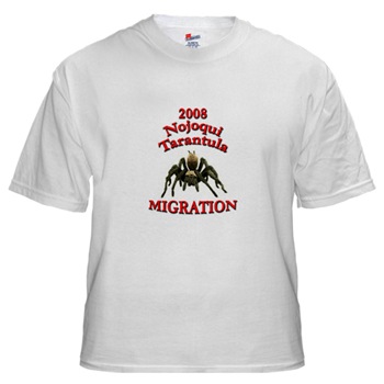 Official Tarantula Migration Tshirts and Jerseys...click here